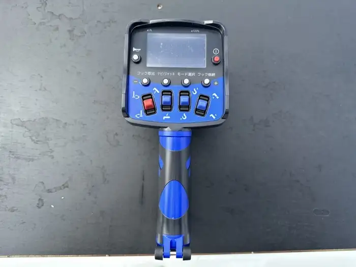 三菱 キャンター 小型 クレーン付 4段 ラジコンの中古トラック画像10