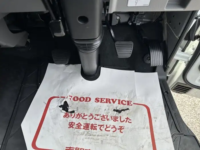 三菱 キャンター 小型 クレーン付 4段 ラジコンの中古トラック画像14
