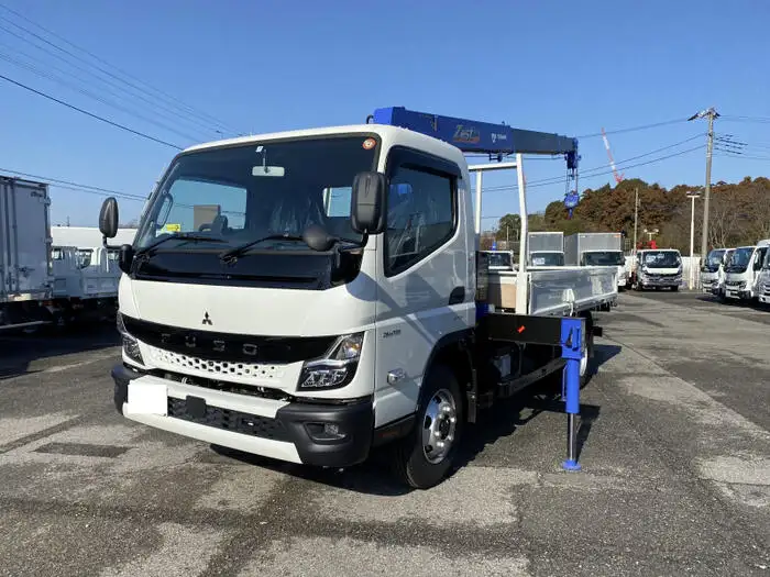 三菱 キャンター 小型 クレーン付 4段 ラジコンの中古トラック画像1