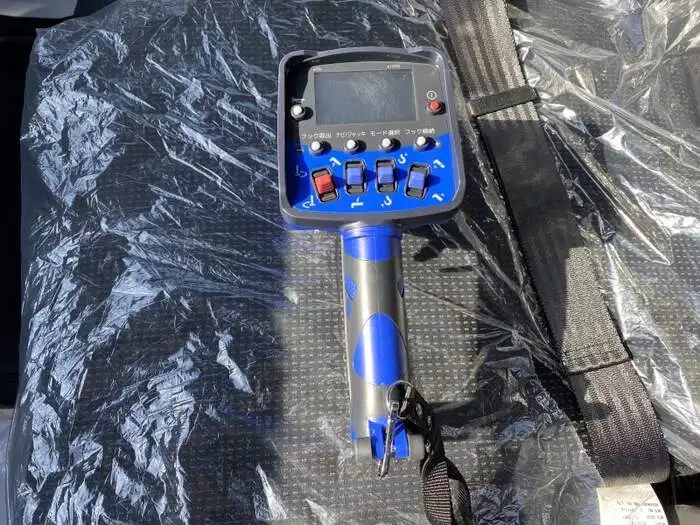 三菱 キャンター 小型 クレーン付 4段 ラジコンの中古トラック画像11