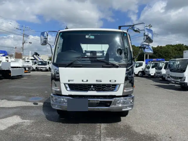 三菱 ファイター 中型/増トン ダンプ ローダー コボレーンの中古トラック画像2