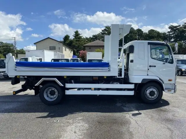 三菱 ファイター 中型/増トン ダンプ ローダー コボレーンの中古トラック画像4