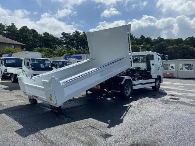 三菱 ファイター 中型/増トン ダンプ ローダー コボレーンの中古トラック画像5