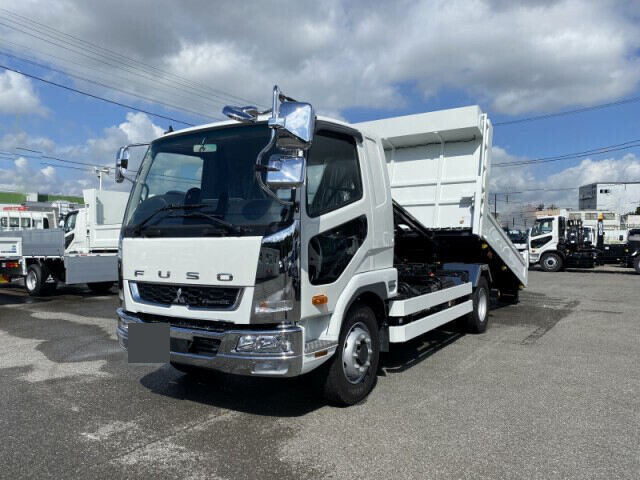 三菱 ファイター 中型/増トン ダンプ 標準 2KG-FK62FZ