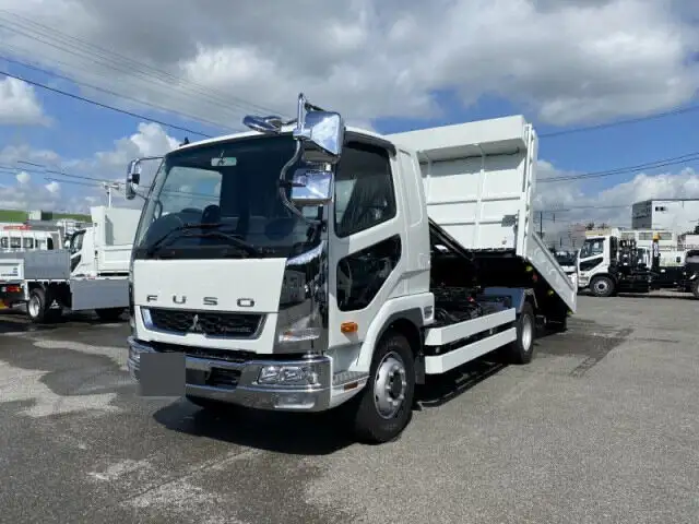 三菱 ファイター 中型/増トン ダンプ ローダー コボレーンの中古トラック画像1