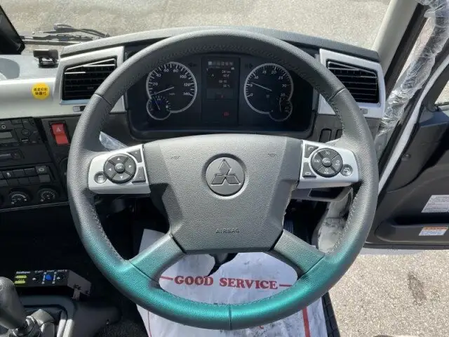 三菱 ファイター 中型/増トン ダンプ ローダー コボレーンの中古トラック画像14