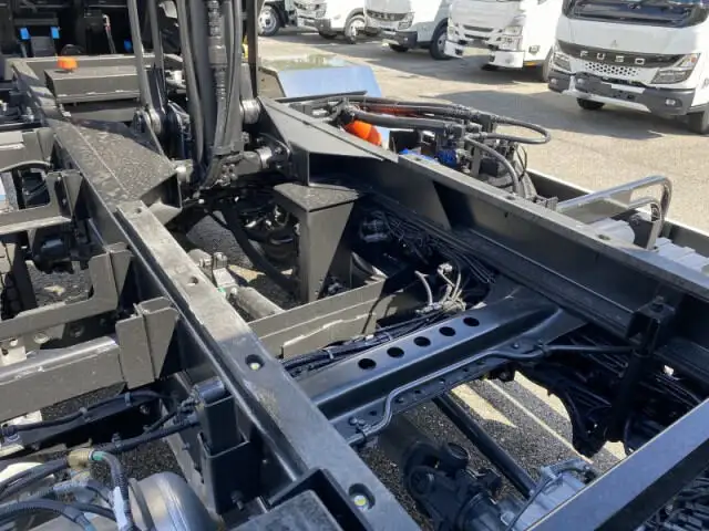 三菱 ファイター 中型/増トン ダンプ ローダー コボレーンの中古トラック画像19