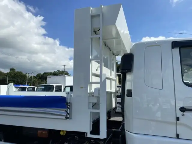 三菱 ファイター 中型/増トン ダンプ ローダー コボレーンの中古トラック画像9