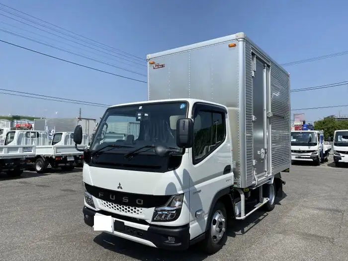 三菱 キャンター 小型 アルミバン サイドドア 2RG-FBA20の中古トラック画像1