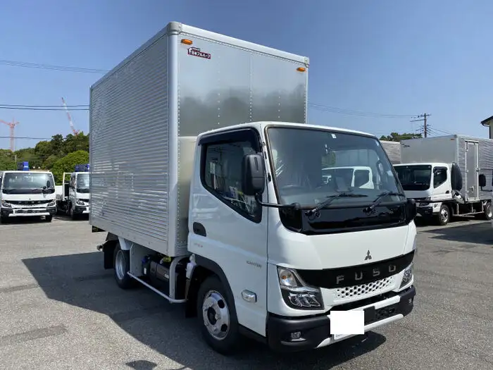 三菱 キャンター 小型 アルミバン サイドドア 2RG-FBA20の中古トラック画像3