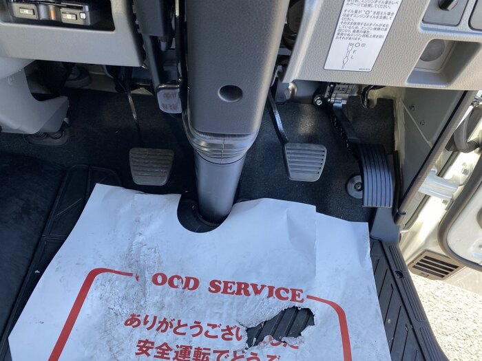 三菱 キャンター 小型 車両重機運搬 4段クレーン ラジコン｜画像13