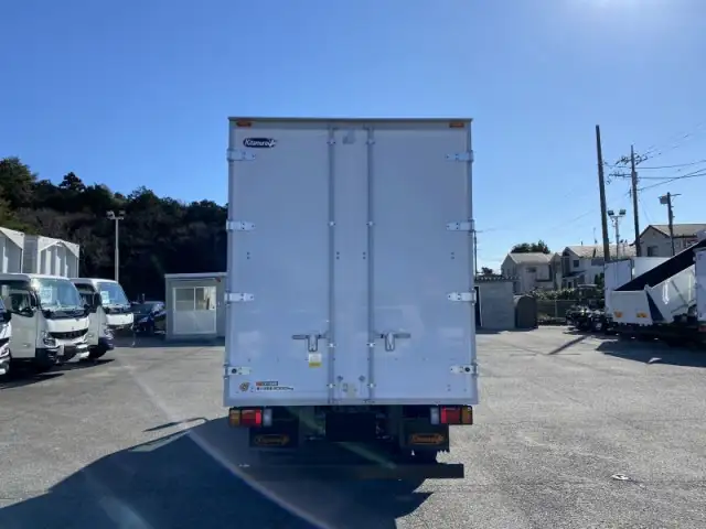 いすゞ エルフ 小型 アルミバン 2RG-NLR88AN R4の中古トラック画像6