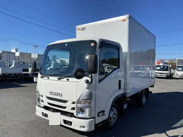 いすゞ エルフ 小型 アルミバン 2RG-NLR88AN R4 の中古トラック【車両No.151156】