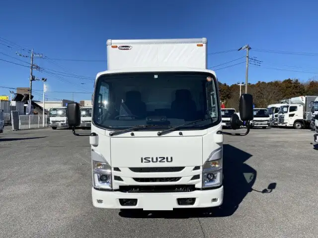 いすゞ エルフ 小型 アルミバン 2RG-NLR88AN R4の中古トラック画像2