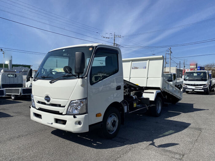 日野 デュトロ 小型 ダンプ 10尺