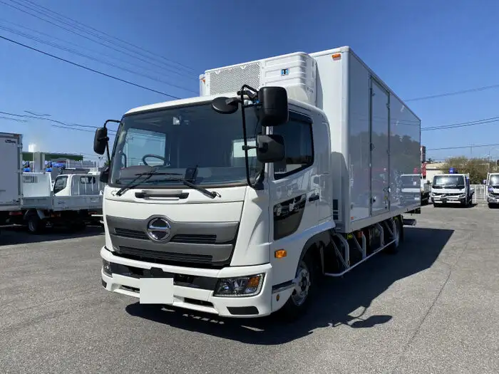 日野 レンジャー 中型/増トン 冷凍冷蔵 低温 パワーゲートの中古トラック画像1