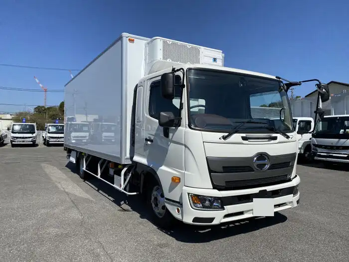 日野 レンジャー 中型/増トン 冷凍冷蔵 低温 パワーゲートの中古トラック画像2