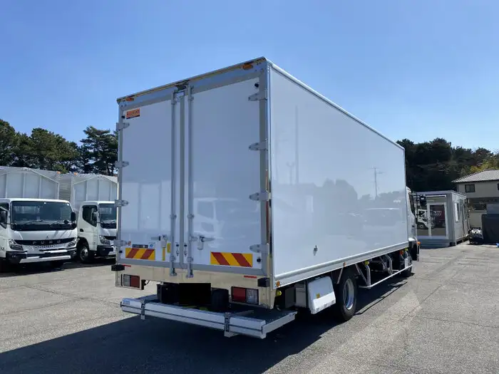 日野 レンジャー 中型/増トン 冷凍冷蔵 低温 パワーゲートの中古トラック画像4