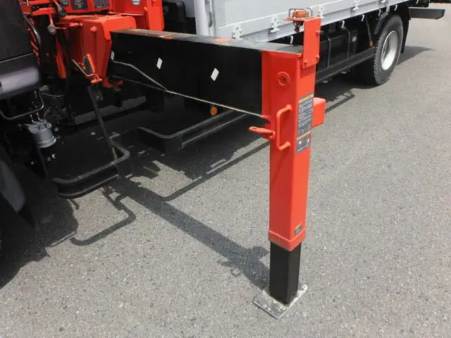 日野 レンジャー 中型/増トン クレーン付 アルミブロック 3段の中古トラック画像7