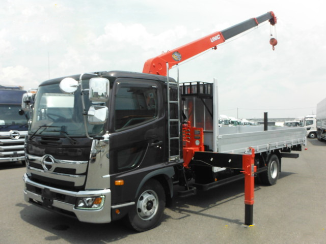 日野 デュトロ 小型 平ボディ 2KG-XZU720M H30 の中古トラック【車両No.133405】