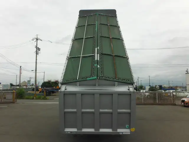 三菱 スーパーグレート 大型 ダンプ 土砂禁 天蓋付きの中古トラック画像3