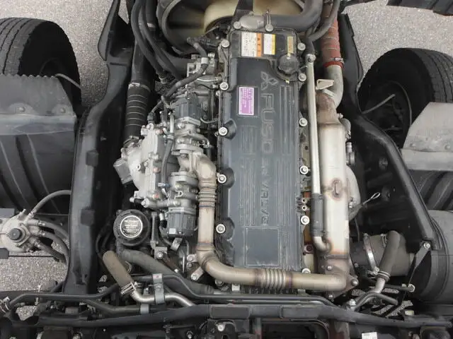 三菱 ファイター 中型/増トン ウイング ベッド 2KG-FK61Fの中古トラック画像18