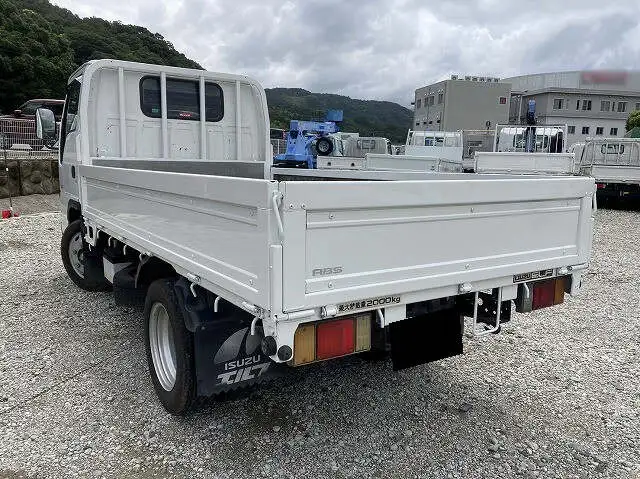 いすゞ エルフ 小型 平ボディ 床鉄板 KK-NKR66EAの中古トラック画像4