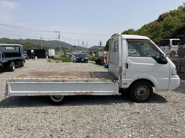 日産 バネット 小型 平ボディ 床鉄板 TC-SK82TNの中古トラック画像4