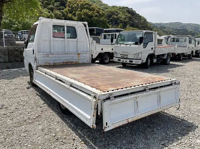 日産 バネット 小型 平ボディ 床鉄板 TC-SK82TNの中古トラック画像5