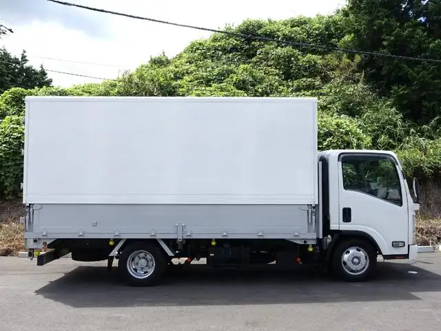 いすゞ エルフ 小型 ウイング センターローラー 3枚観音の中古トラック画像2