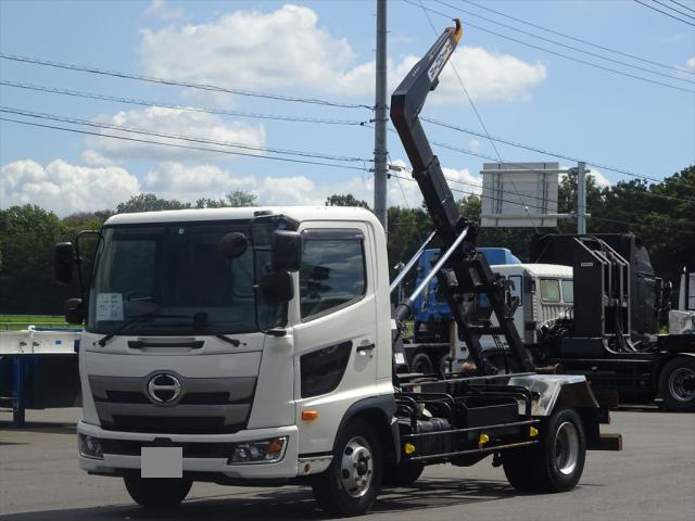 日野 レンジャー 中型 アームロール ツインホイスト 2KG-FC2ABA｜画像1