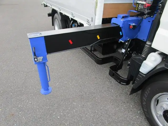 三菱 キャンター 小型 クレーン付 アルミブロック 4段の中古トラック画像7