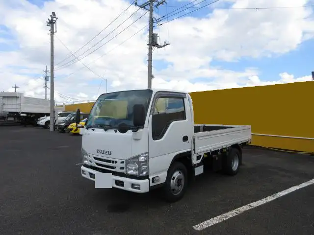 いすゞ エルフ 小型 平ボディ 2RG-NJS88A R2の中古トラック画像1