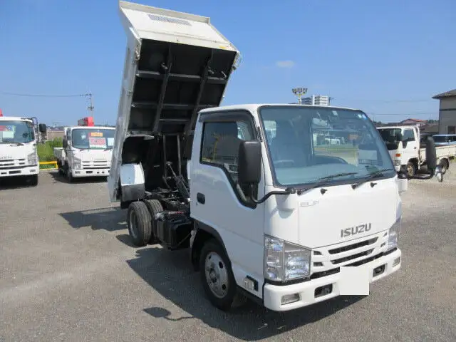 いすゞ エルフ 小型 ダンプ TPG-NJR85AD H30の中古トラック画像2