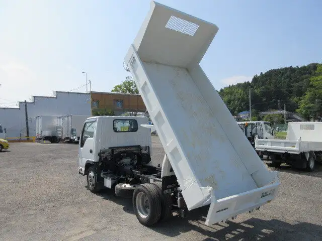 いすゞ エルフ 小型 ダンプ TPG-NJR85AD H30の中古トラック画像4