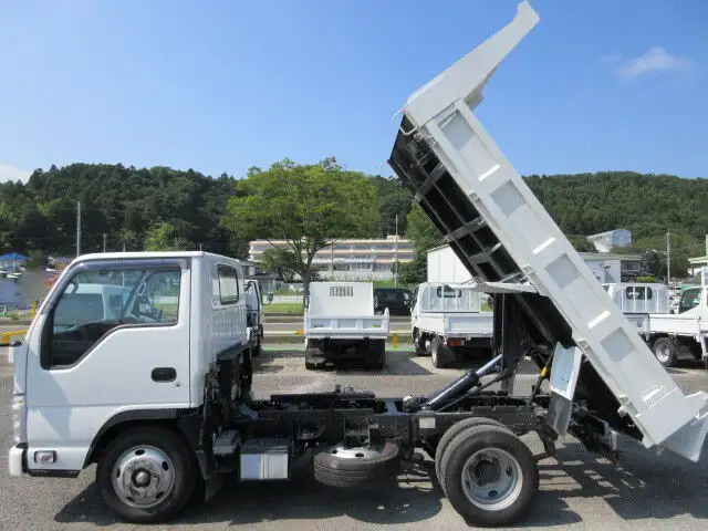 いすゞ エルフ 小型 ダンプ TPG-NJR85AD H30の中古トラック画像5