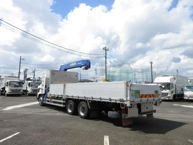 日野 レンジャー 中型/増トン クレーン付 床鉄板 アルミブロックの中古トラック画像5