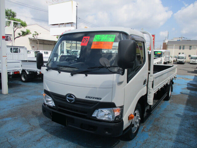 日野 デュトロ 小型 平ボディ 標準ロング TKG-XZC655M