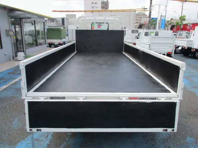 日野 デュトロ 小型 平ボディ TKG-XZC655M H29の中古トラック画像8