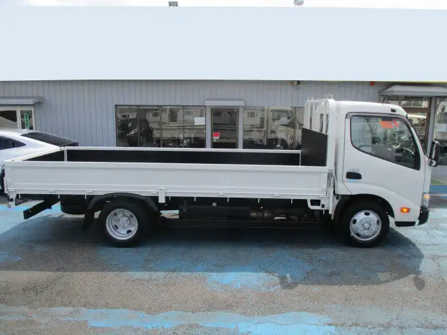 日野 デュトロ 小型 平ボディ TKG-XZC655M H29の中古トラック画像2