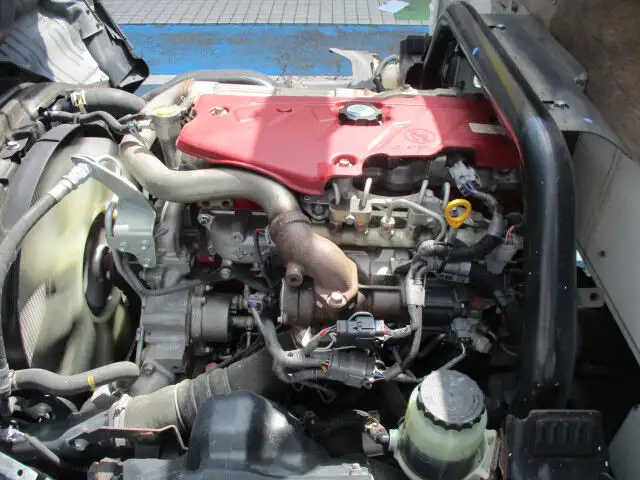日野 デュトロ 小型 平ボディ TKG-XZC655M H29の中古トラック画像19