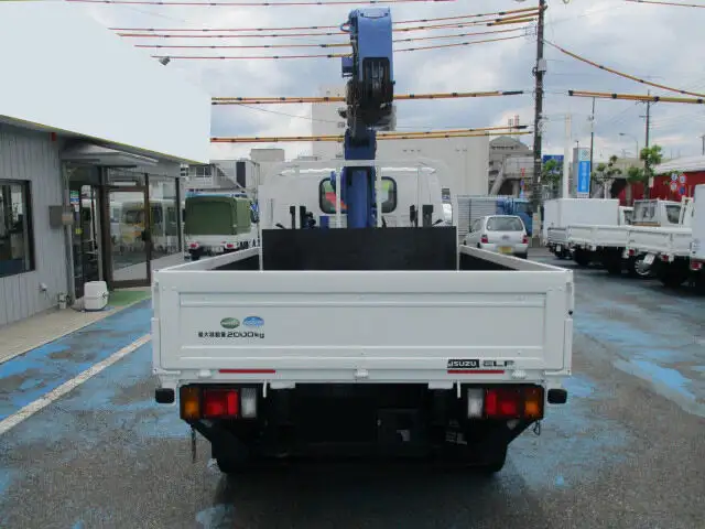 いすゞ エルフ 小型 クレーン付 3段 ラジコンの中古トラック画像3