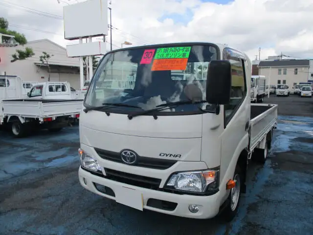 トヨタ ダイナ 小型 平ボディ ABF-TRY230 H30 の中古トラック【車両No.151699】