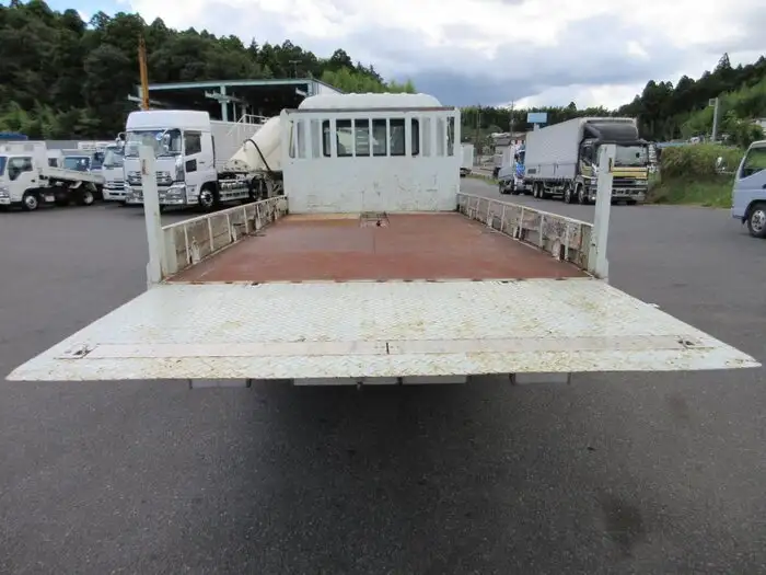 日産UD コンドル 中型/増トン 平ボディ パワーゲート 床鉄板の中古トラック画像5