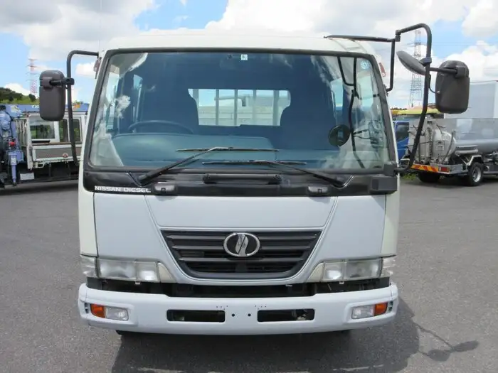 日産UD コンドル 中型/増トン 平ボディ パワーゲート 床鉄板の中古トラック画像2