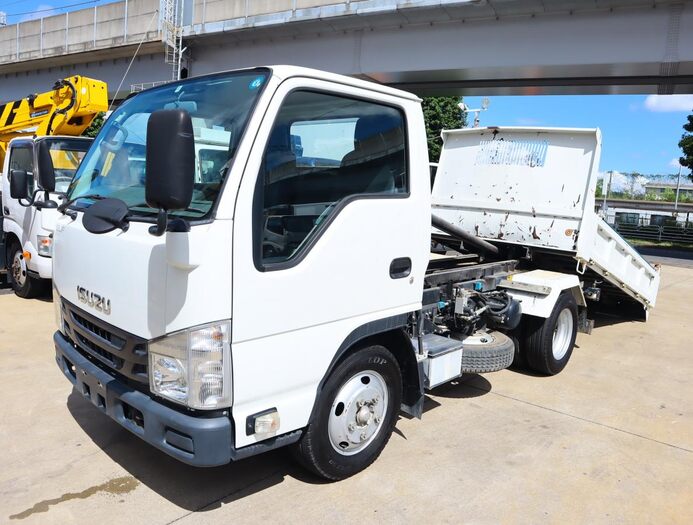 いすゞ エルフ 小型 ダンプ 10尺 TPG-NKR85AN