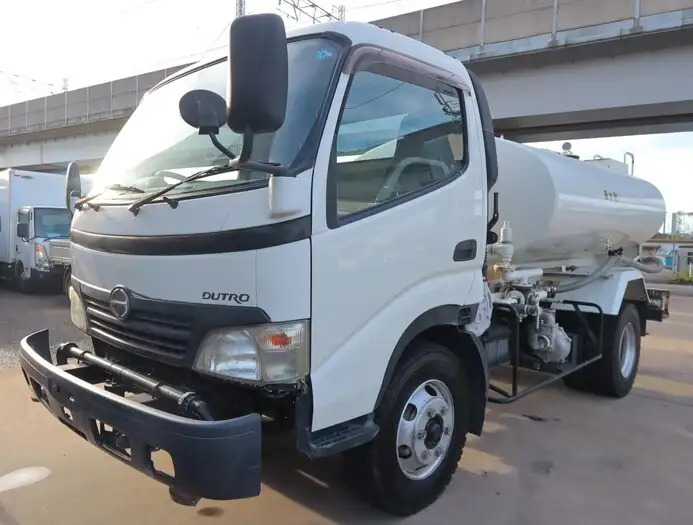 日野 デュトロ 小型 タンク車 散水車 BDG-XZU404Xの中古トラック画像1