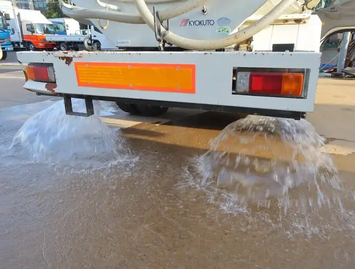 日野 デュトロ 小型 タンク車 散水車 BDG-XZU404Xの中古トラック画像9