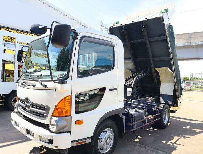 日野 レンジャー 中型/増トン ダンプ 標準 SDG-FC9JCAP