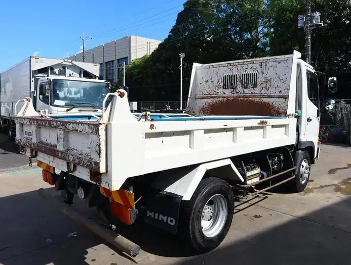 日野 レンジャー 中型/増トン ダンプ 強化 コボレーンの中古トラック画像3